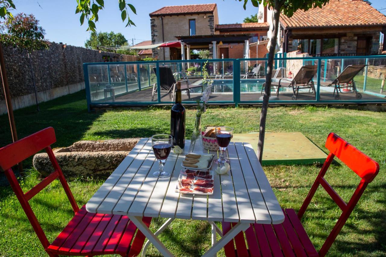 Hotel Rural El Tejar De Miro Ceadea Exterior photo